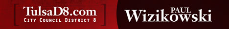 Paul Wizikowski - TulsaD8.com